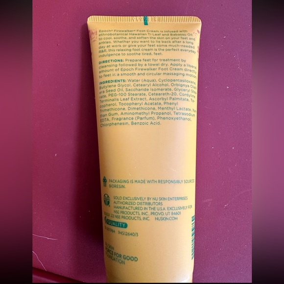 Epoch Firewalker Foot Cream - Picture 2 of 2
